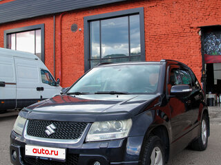 2008 Suzuki Grand Vitara II Рестайлинг, чёрный, 1100000 рублей, вид 1
