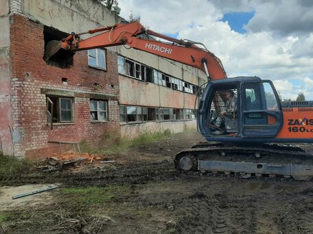 2007 Hitachi ZX160, оранжевый, 3300000 рублей, вид 1