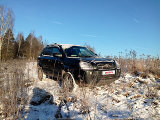 2004 Hyundai Tucson I, зелёный, 600000 рублей, вид 4