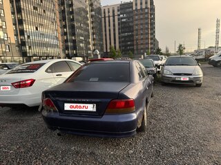 1998 Mitsubishi Galant VIII Рестайлинг, синий, 100000 рублей, вид 4