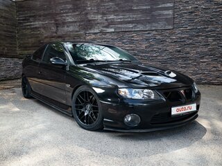 2005 Pontiac GTO IV, чёрный, 3000000 рублей, вид 4