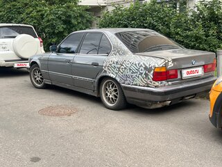1992 BMW 5 серии 520i III (E34), белый, 230000 рублей, вид 4