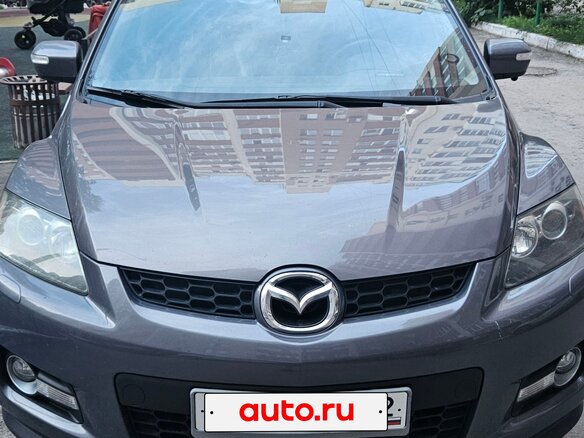 2008 Mazda CX-7 I, серый