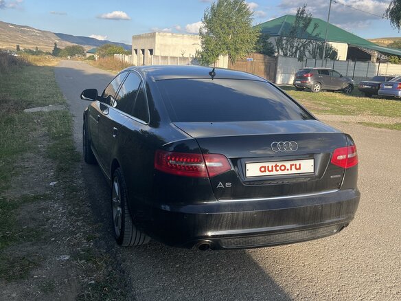 2009 Audi A6 III (C6) Рестайлинг, чёрный, 1777000 рублей - вид 8