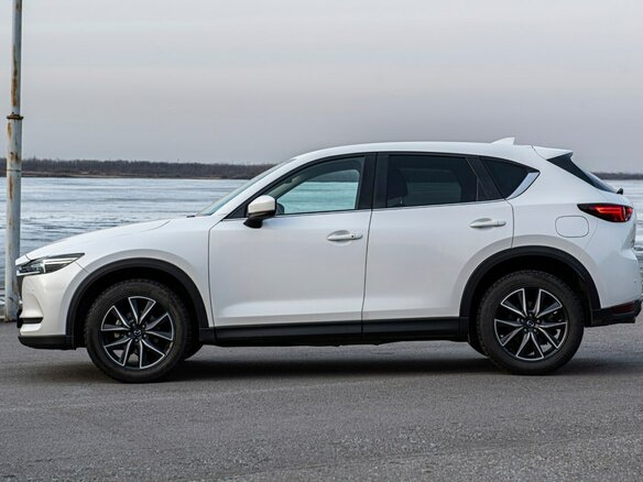 2017 Mazda CX-5 II, белый, 2690000 рублей - вид 5