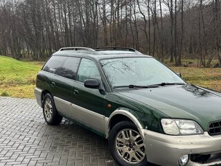 1998 Subaru Outback II, зелёный, 400000 рублей, вид 5