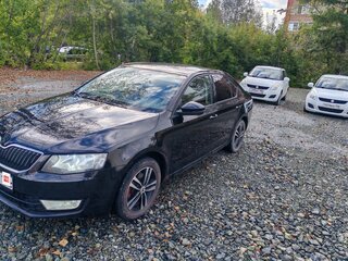 2013 Skoda Octavia III (A7), чёрный, 700000 рублей, вид 4