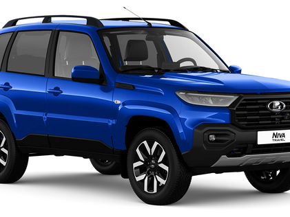 Lada (ВАЗ) Niva Travel I Рестайлинг