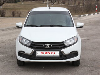 2023 Lada (ВАЗ) Granta I Рестайлинг, белый, 870000 рублей, вид 1
