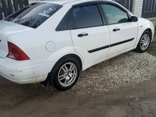 2002 Ford Focus I (North America), белый, 310000 рублей, вид 2