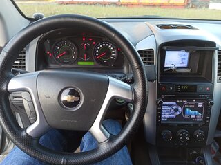2010 Chevrolet Captiva I, серебристый, 1150000 рублей, вид 3