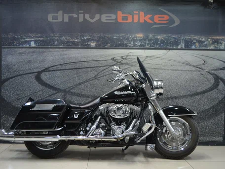 2007 Harley-Davidson Road King, чёрный, 849000 рублей, вид 1