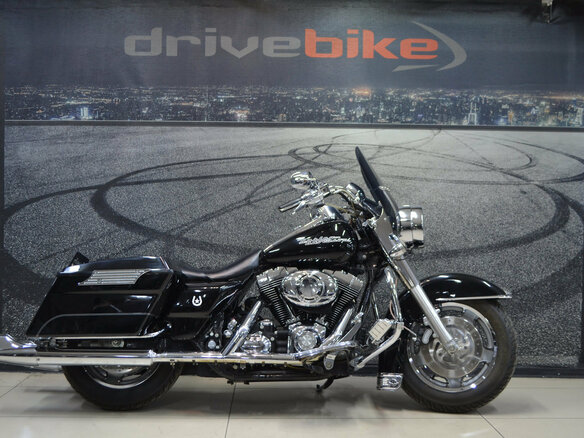 2007 Harley-Davidson Road King, чёрный, 829000 рублей