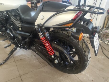 2018 Harley-Davidson Street Rod, белый, 650000 рублей, вид 3