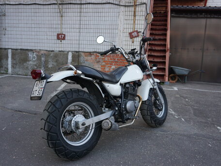 2002 Suzuki RV 200 VanVan, белый, 265000 рублей, вид 3
