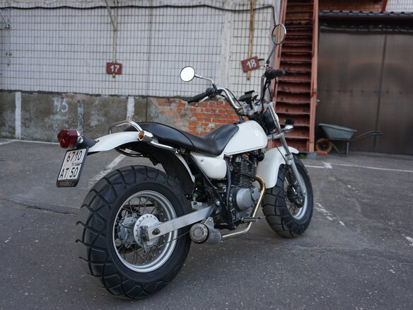 2002 Suzuki RV 200 VanVan, белый, 265000 рублей - вид 2