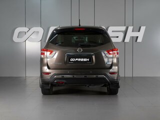 2014 Nissan Pathfinder IV, коричневый, 1680000 рублей, вид 4