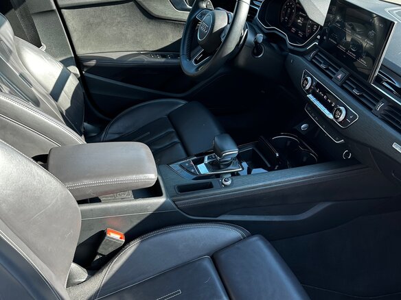 2022 Audi A5 Sportback 45 TFSI II (F5) Рестайлинг, красный, 5890000 рублей - вид 9