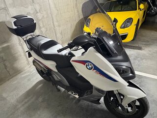 2013 BMW C 600 Sport, белый, 717000 рублей, вид 3