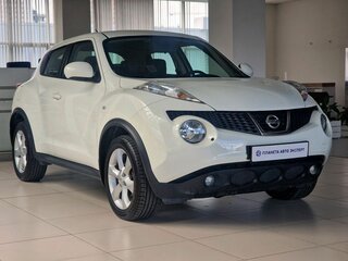 2012 Nissan Juke I, белый, 1000000 рублей, вид 3