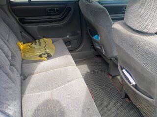 1996 Honda CR-V I, красный, 520000 рублей, вид 5