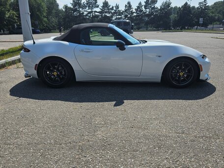 2016 Mazda Roadster IV (ND), белый, 1800000 рублей, вид 5