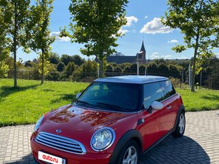 2007 Mini Hatch Cooper II (R56), красный, 915000 рублей, вид 2