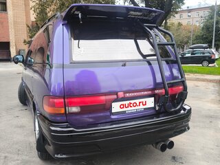 1993 Toyota Previa I (XR10, XR20), фиолетовый, 440000 рублей, вид 3