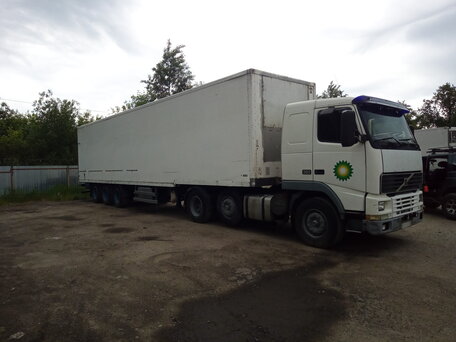 1999 Volvo FH, белый, 1600000 рублей, вид 5