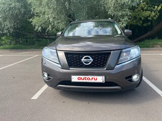 2014 Nissan Pathfinder IV, коричневый, 1600000 рублей, вид 1