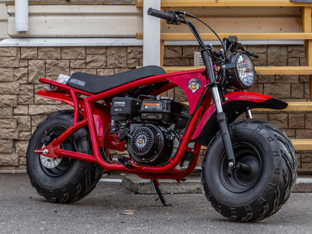 2025 Lucky Duck RB200, красный, 94990 рублей, вид 3