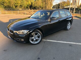 2018 BMW 3 серии 320d VI (F3x) Рестайлинг, чёрный, 2150000 рублей, вид 1