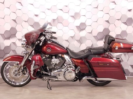2013 Harley-Davidson Road King, красный, 1279000 рублей, вид 4