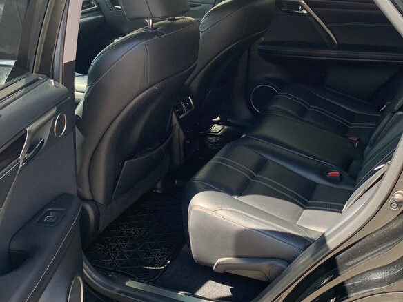 2019 Lexus RX 350 IV, чёрный, 4600000 рублей - вид 26