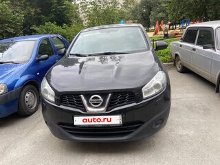 2013 Nissan Qashqai I Рестайлинг, чёрный, 1150000 рублей, вид 2
