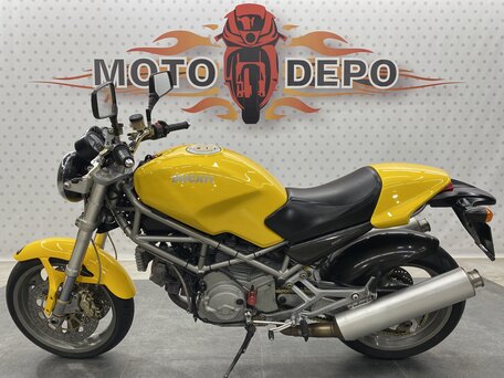 2003 Ducati Monster 1000, жёлтый, 369000 рублей, вид 2