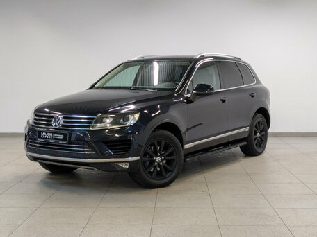 Volkswagen Touareg II Рестайлинг