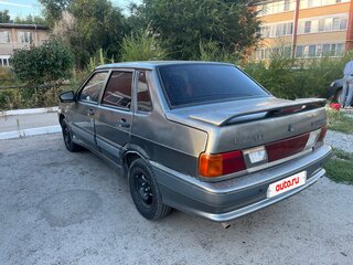 2005 Lada (ВАЗ) 2115, серый, 100000 рублей, вид 4