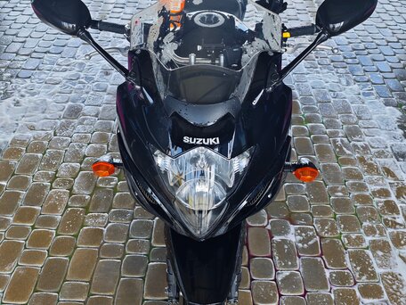 2011 Suzuki Bandit GSF 1250, чёрный, 700000 рублей, вид 2