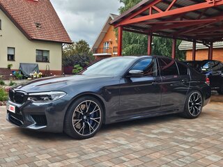 2019 BMW M5 Competition VI (F90), серый, 10500000 рублей, вид 2