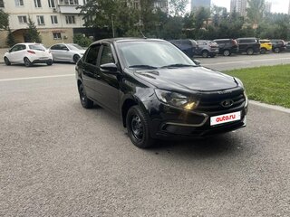 2024 Lada (ВАЗ) Granta I Рестайлинг, чёрный, 950000 рублей, вид 3