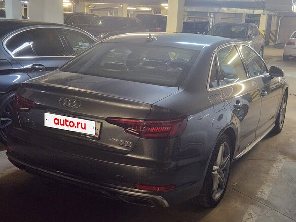 2018 Audi A4 V (B9), серый, 2700000 рублей - вид 3