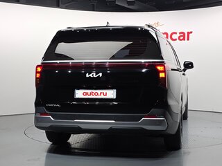 2024 Kia Carnival IV Рестайлинг, чёрный, 5712055 рублей, вид 4