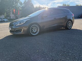 2017 Kia Ceed II Рестайлинг, коричневый, 1250000 рублей, вид 2