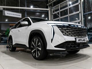 2026 Geely Atlas II, зелёный, 3449990 рублей, вид 2