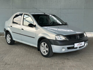 2009 Renault Logan I, серый, 355000 рублей, вид 3