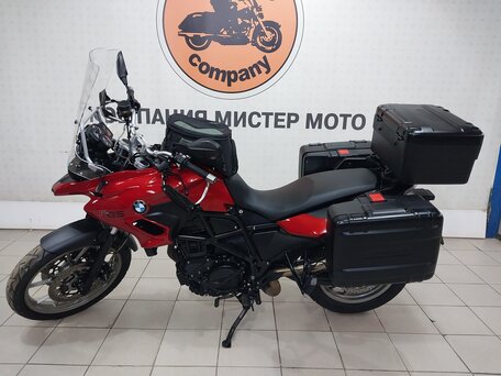 2014 BMW F 700 GS, пурпурный, 625000 рублей, вид 2