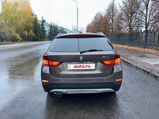 2013 BMW X1 20i I (E84) Рестайлинг, коричневый, 1550000 рублей, вид 5