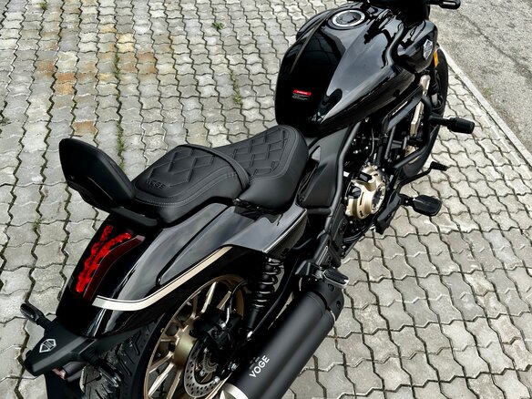 2025 Voge CU525, чёрный, 569000 рублей - вид 18