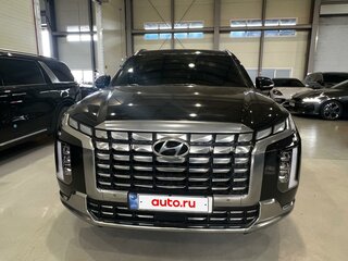2024 Hyundai Palisade I Рестайлинг, чёрный, 6898996 рублей, вид 3